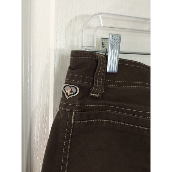 Kuhl‎ Pants Womens 10 Brown Hiking Camp Climb Gorpcore Outdoor Casual Knee - Picture 8 of 13